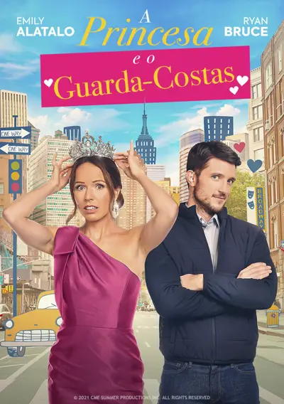 Capa A Princesa e o Guarda-Costas