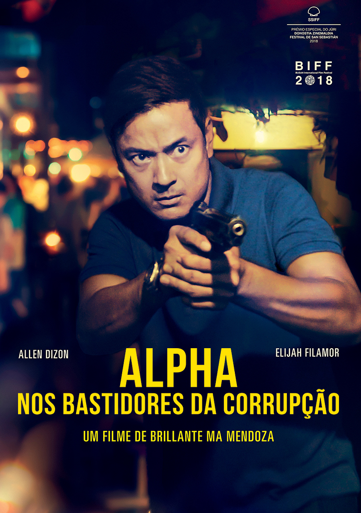 Capa Alpha: Nos Bastidores Da Corrupção