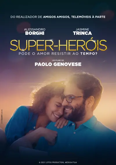 Capa Super-Heróis