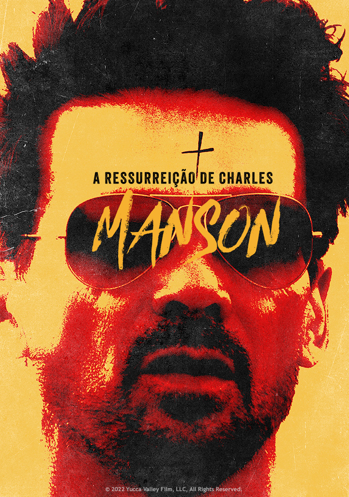 Capa A Ressurreição de Charles Manson