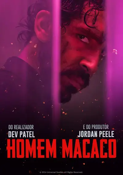 Capa Homem Macaco