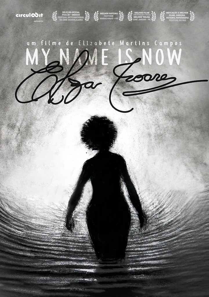 Capa My Name is Now, Elza Soares