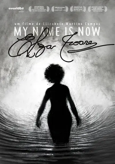 Capa My Name is Now, Elza Soares