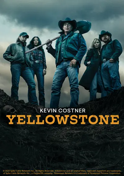 Capa Yellowstone