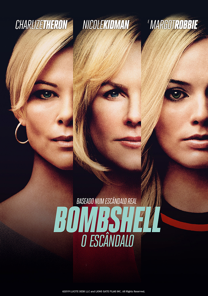 Capa Bombshell - O Escândalo