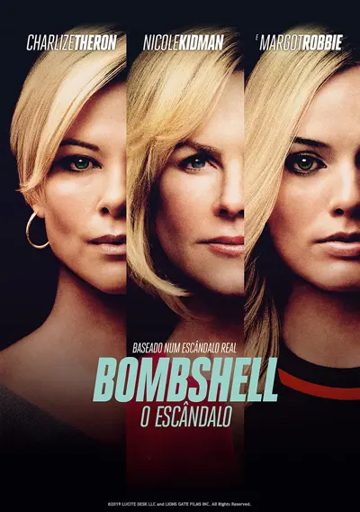 Capa Bombshell - O Escândalo