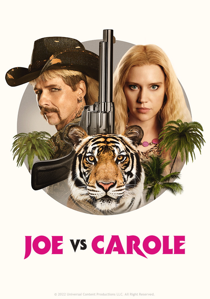 Capa Joe vs Carole