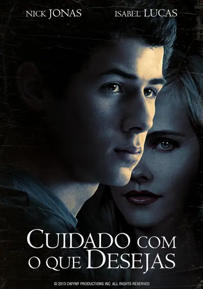 Capa Cuidado Com O Que Desejas (2015)