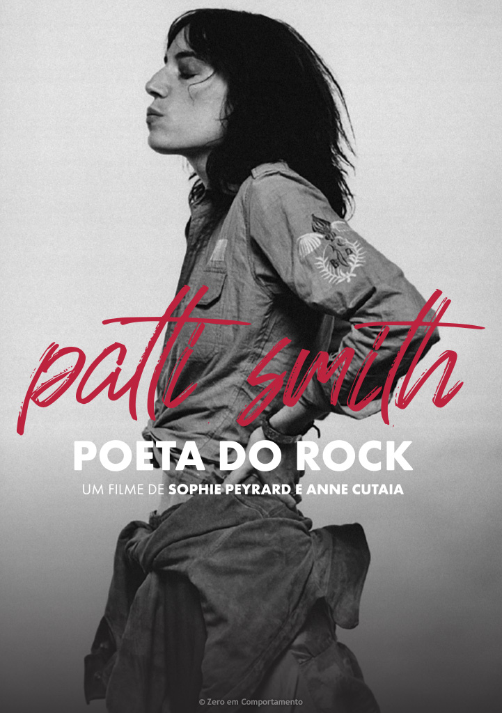 Capa Patti Smith, Poeta do Rock
