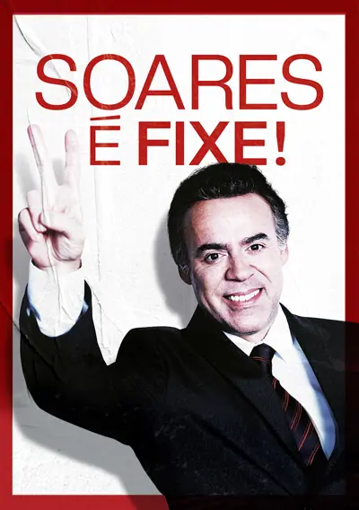 Capa Soares É Fixe!