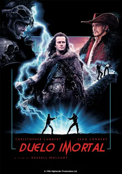 Capa Duelo Imortal