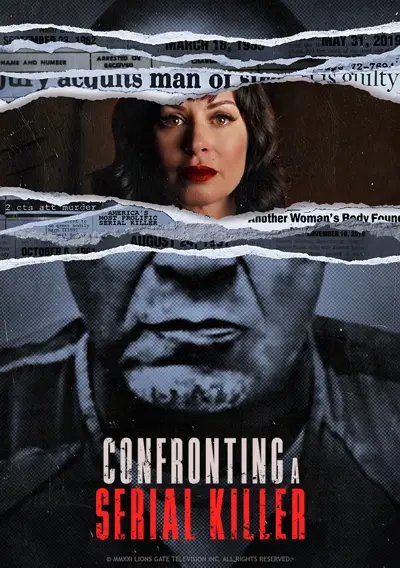 Capa Confronting a Serial Killer