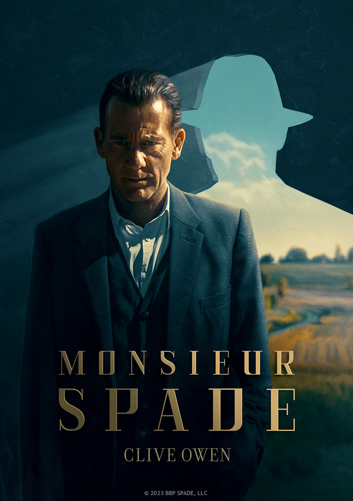 Capa Monsieur Spade