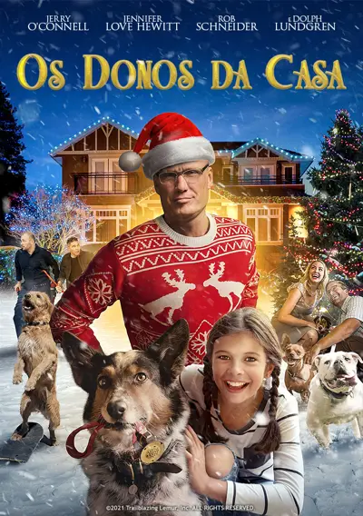Capa Os Donos Da Casa