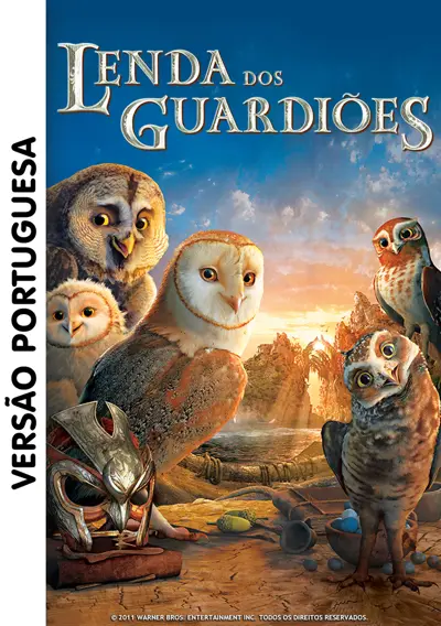 Capa Lenda dos Guardiões (VP)