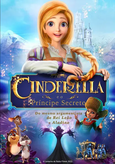 Capa Cinderela e o Príncipe Secreto