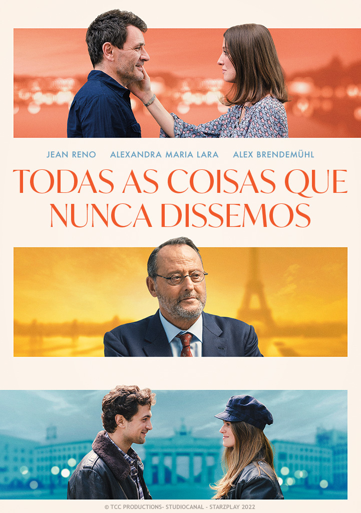 Capa Todas as Coisas Que Nunca Dissemos