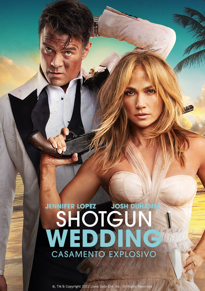 Capa Shotgun Wedding - Casamento Explosivo