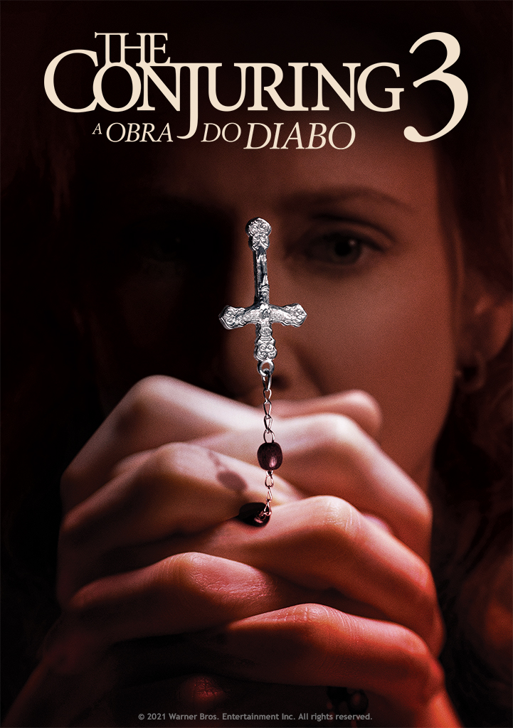 Capa The Conjuring 3: A Obra Do Diabo