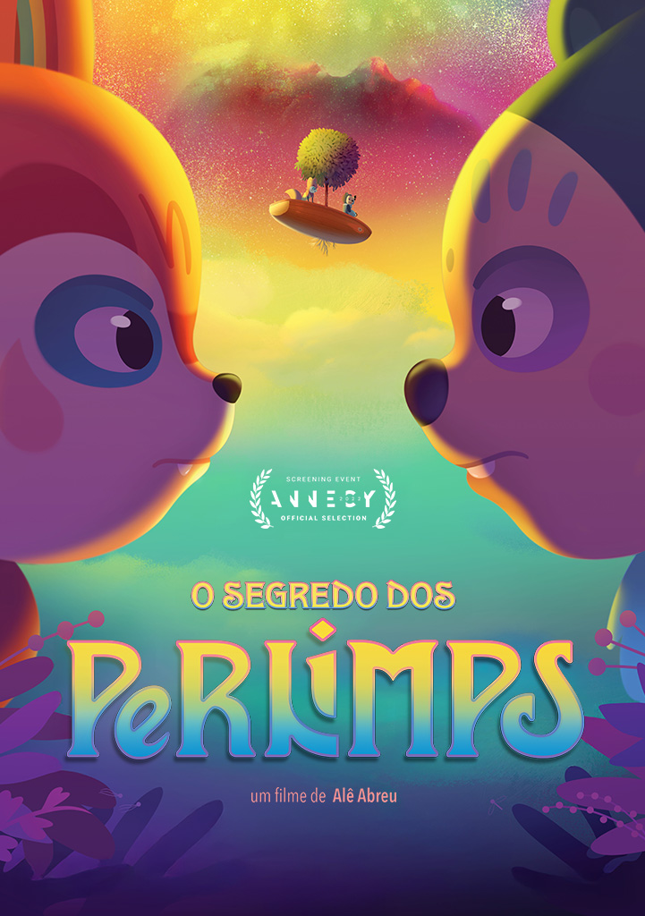 Capa O Segredo dos Perlimps (VP)