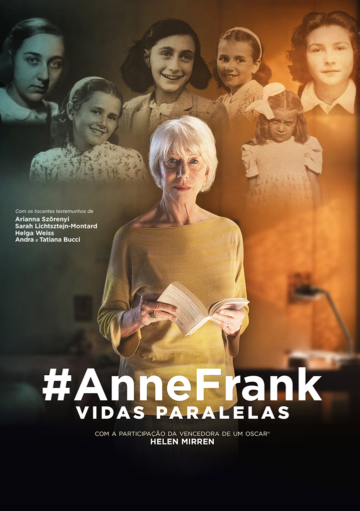Capa #Anne Frank – Vidas Paralelas