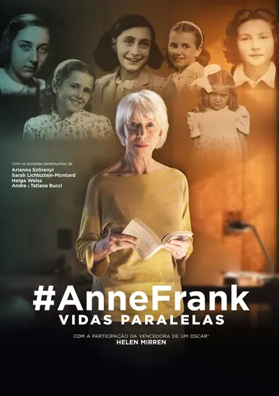 Capa #Anne Frank – Vidas Paralelas