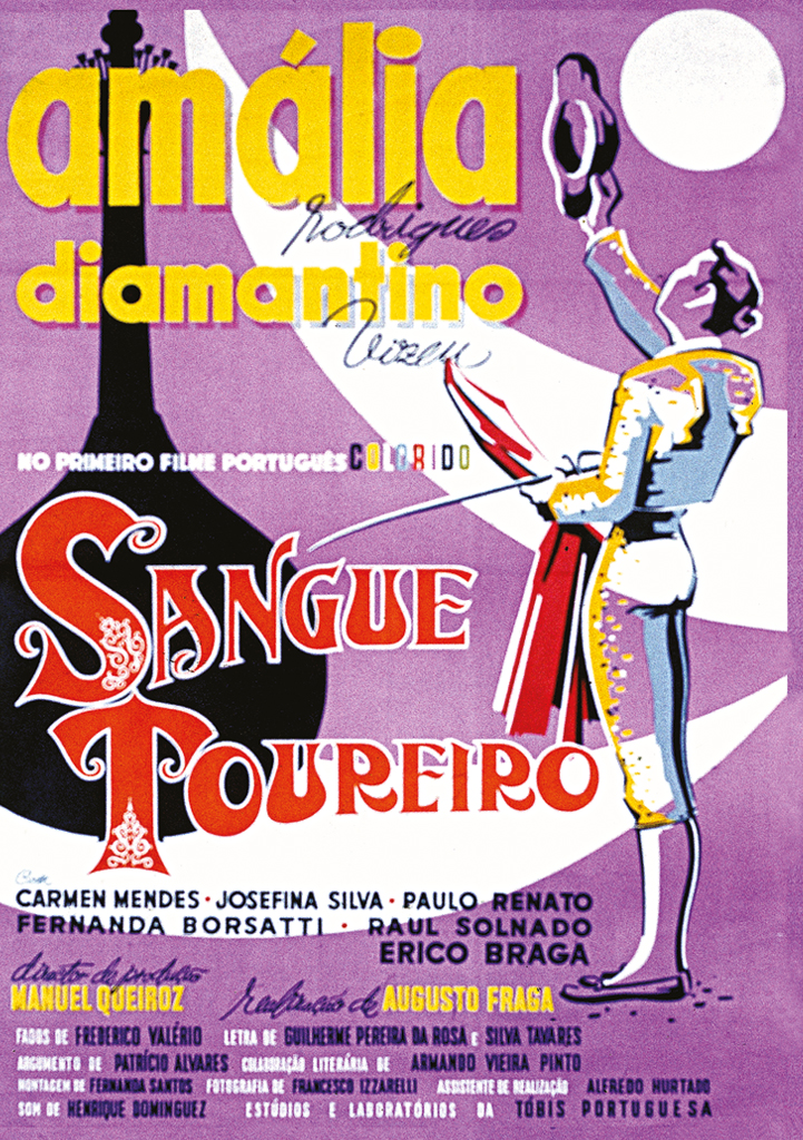 Capa Sangue Toureiro