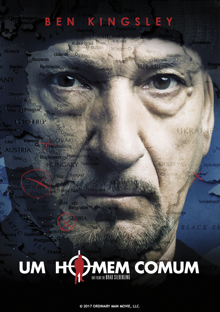 Capa Um Homem Comum