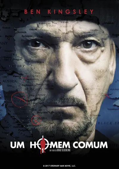 Capa Um Homem Comum