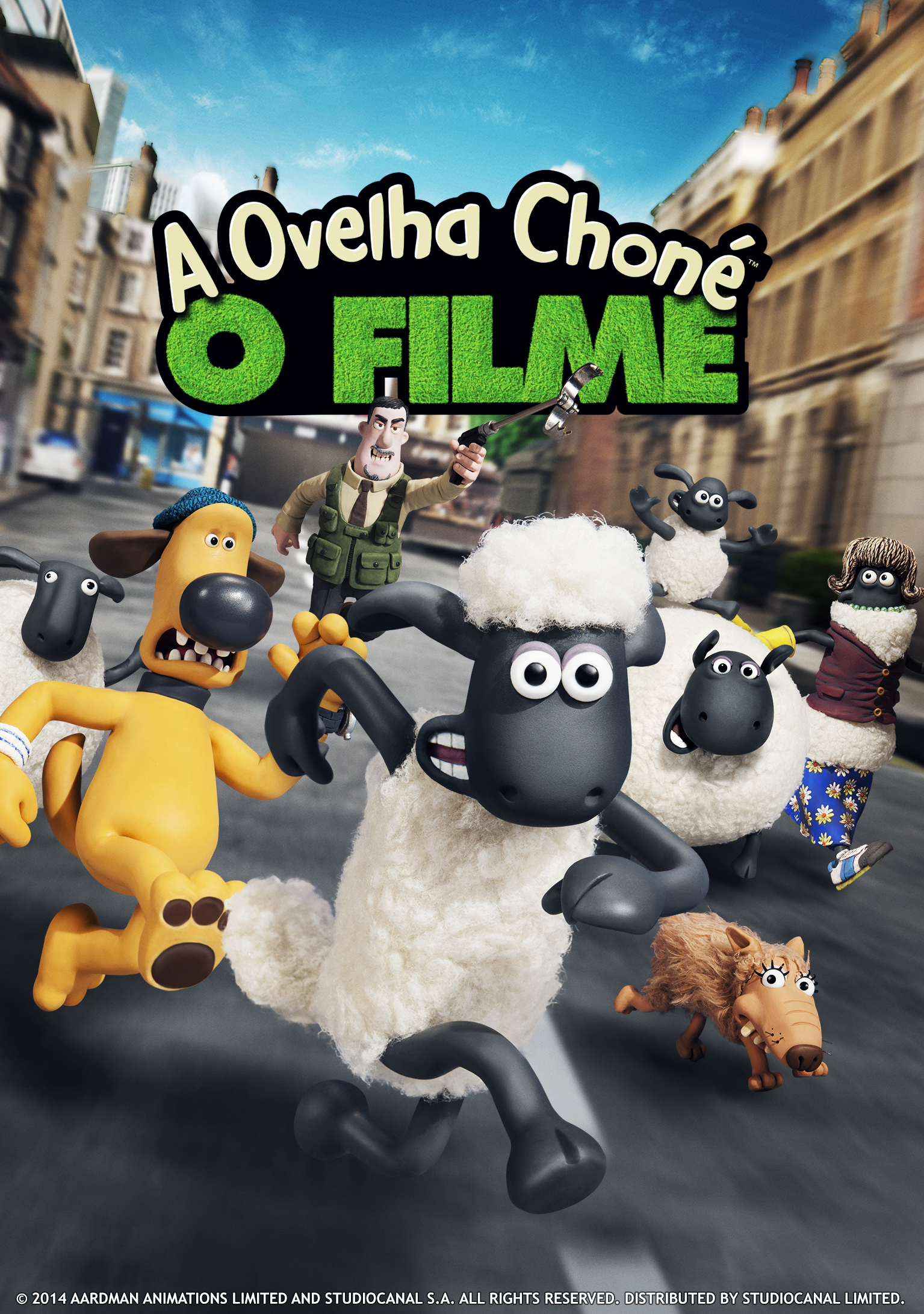 Capa A Ovelha Choné - O Filme (VO)