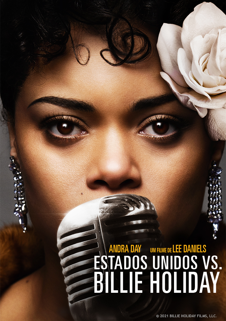 Capa The United States Vs. Billie Holiday