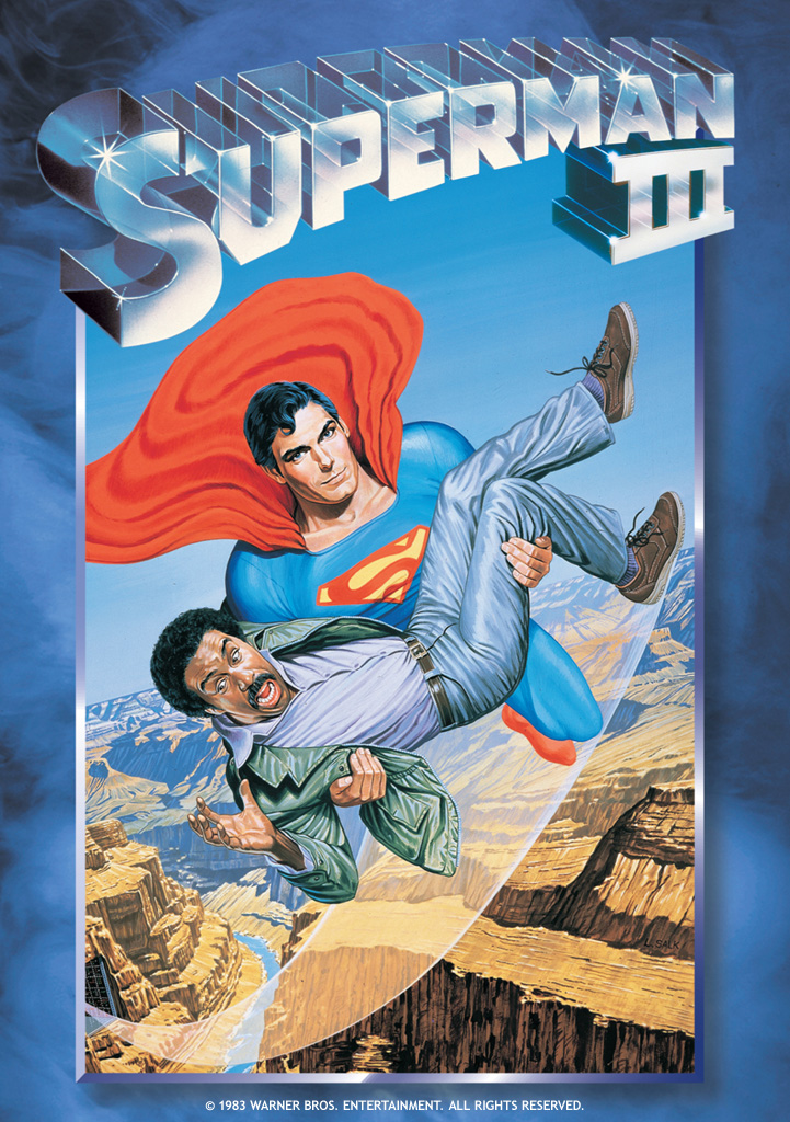 Capa Superman III