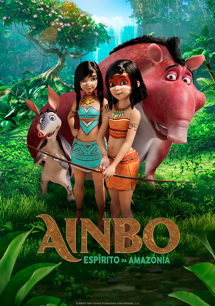 Capa Ainbo: Espírito da Amazónia (VP)