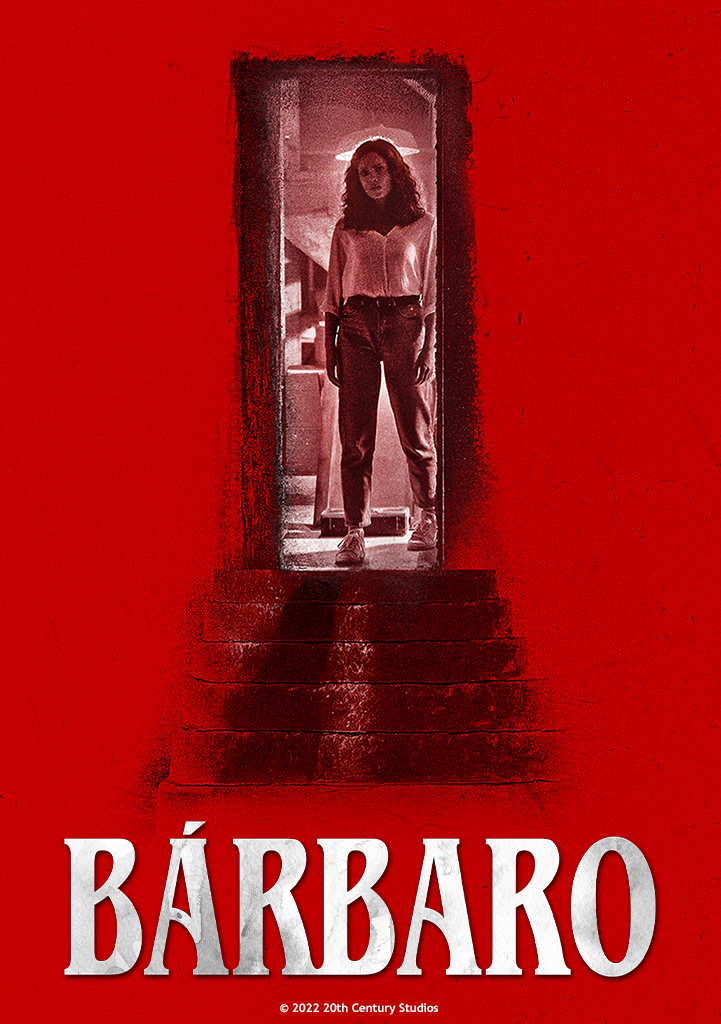 Capa Bárbaro
