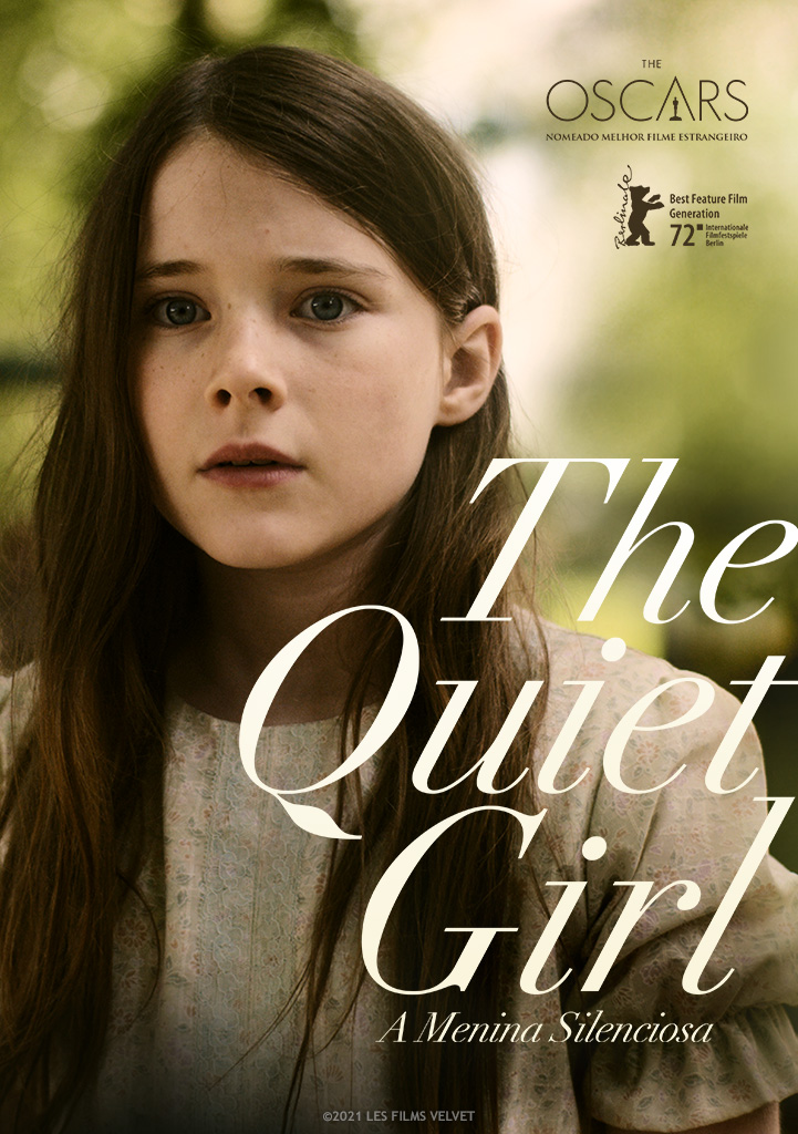 Capa The Quiet Girl - A Menina Silenciosa