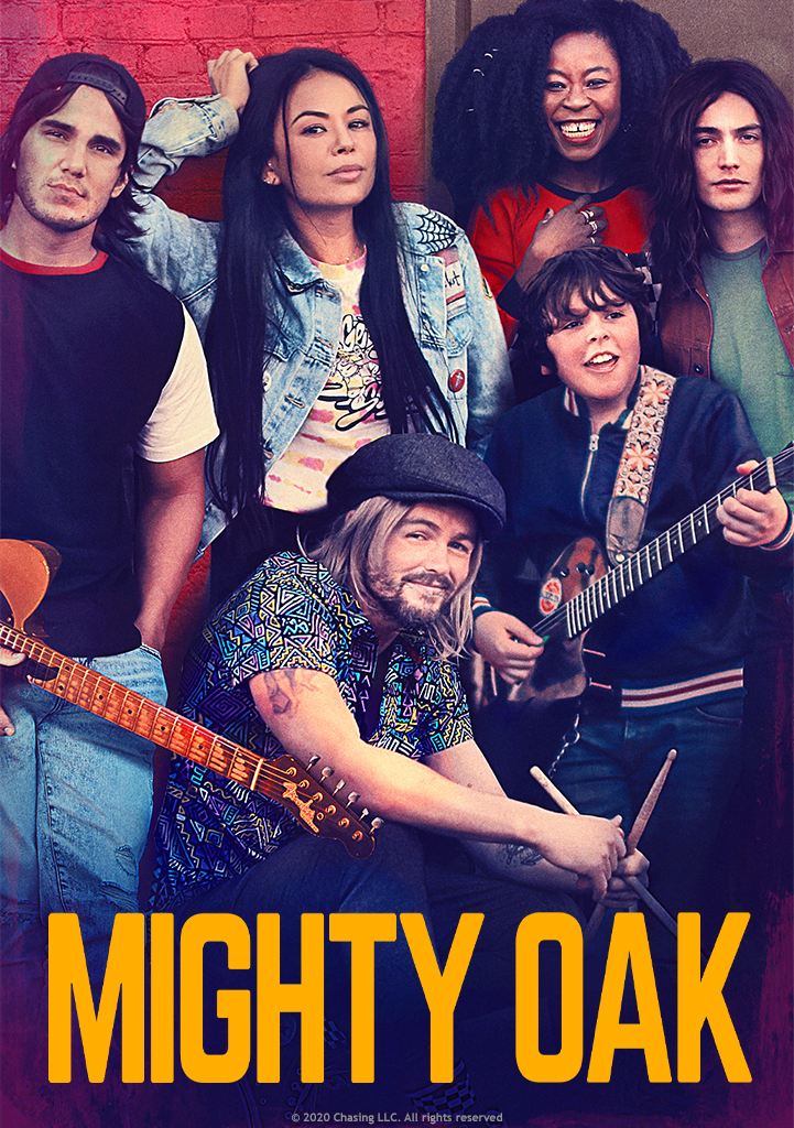 Capa Mighty Oak