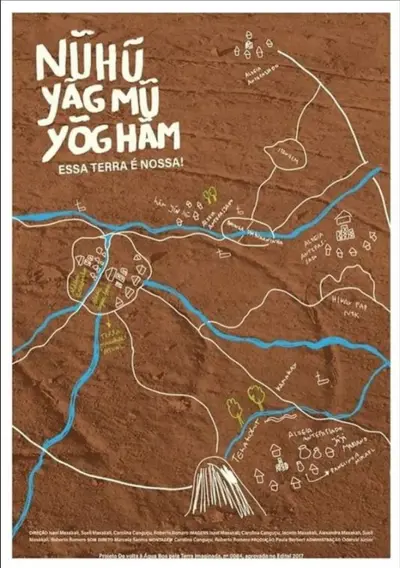 Capa Nuhu Yãg Mu Yõg Hãm: Essa Terra É Nossa!