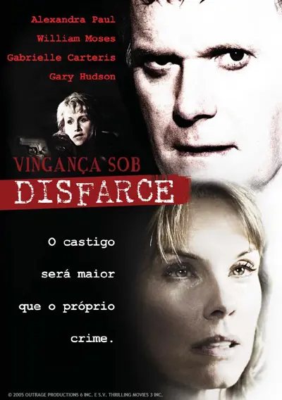 Capa Vingança sob Disfarce