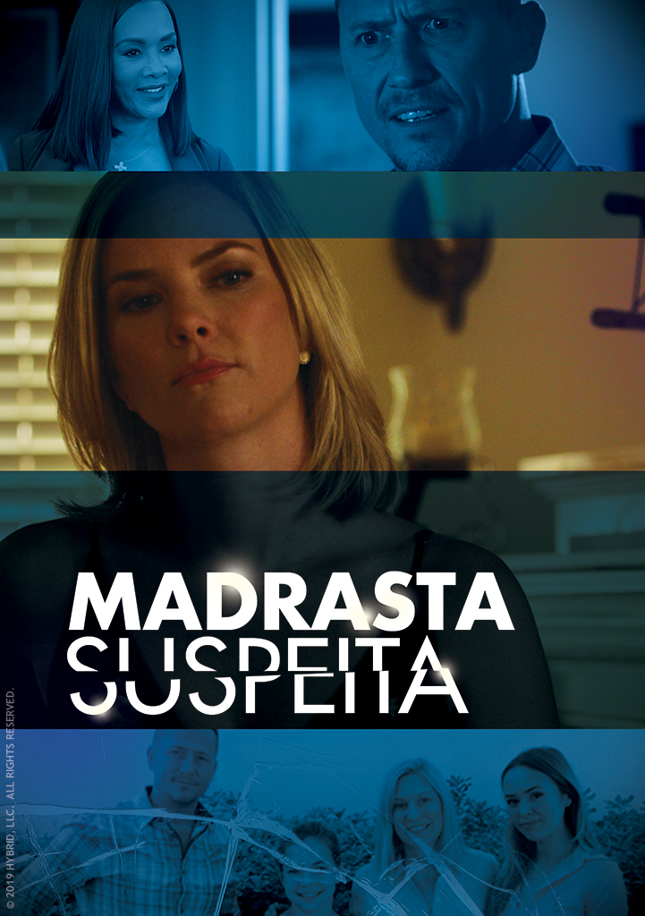 Capa Madrasta Suspeita