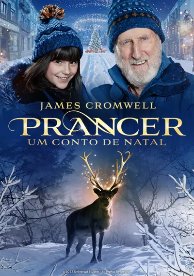 Capa Prancer: Um Conto de Natal