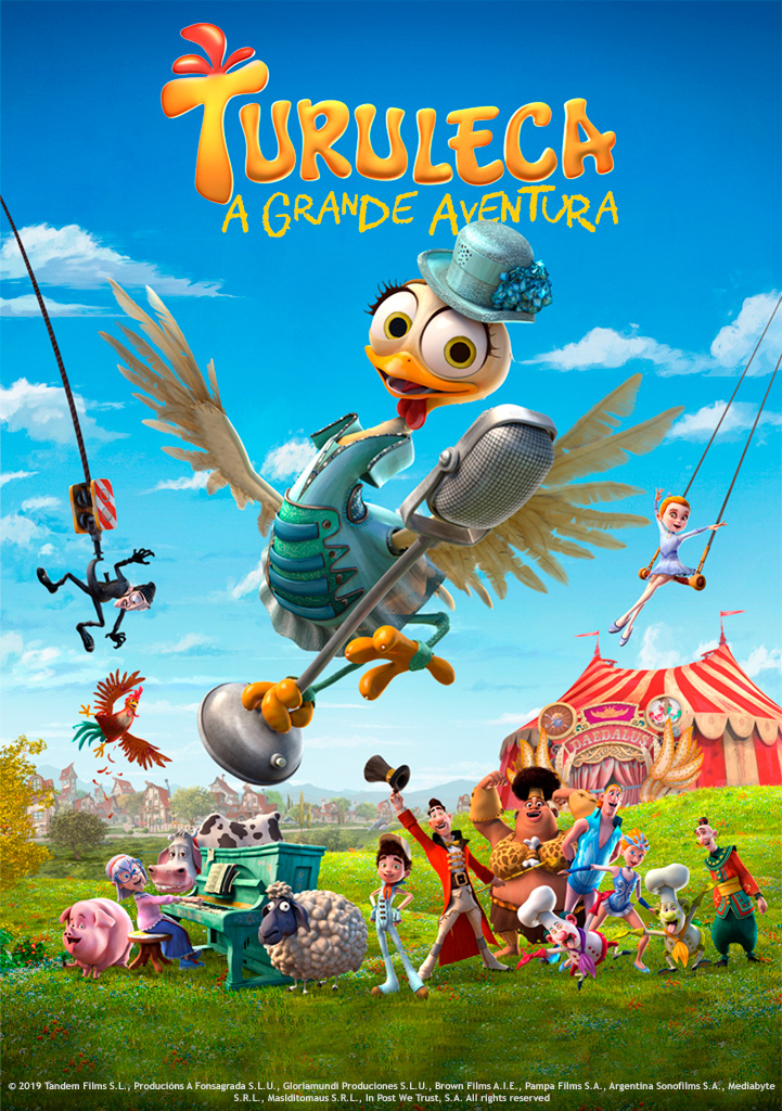 Capa Turuleca - A Grande Aventura (VP)