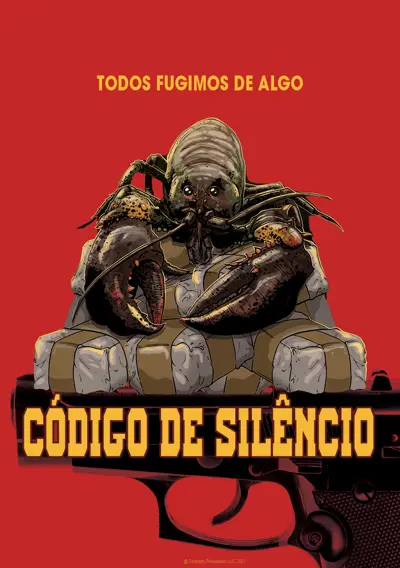 Capa Código De Silêncio
