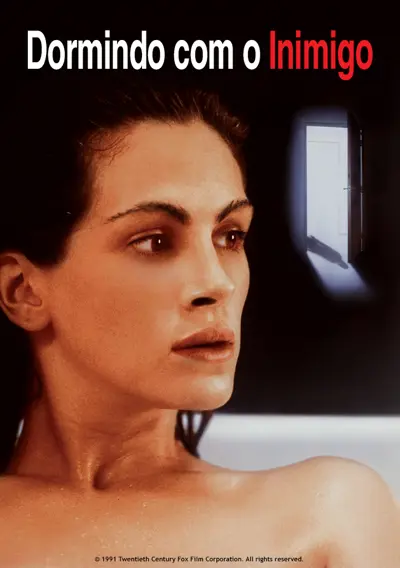 Capa Dormindo com o Inimigo