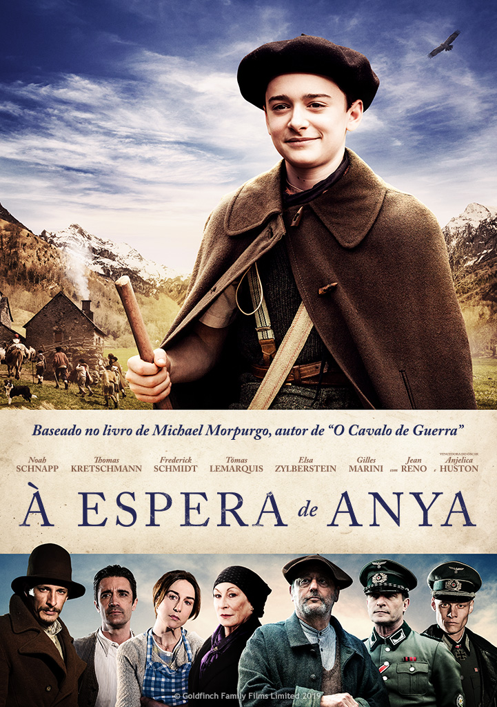 Capa À Espera De Anya