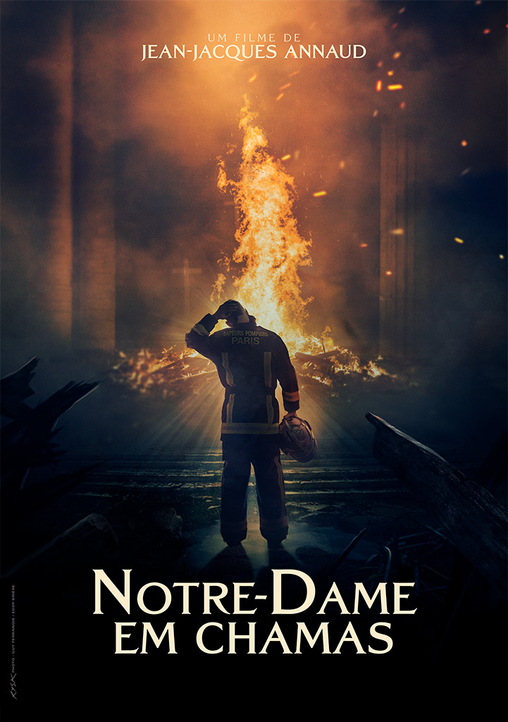 Capa Notre-Dame Em Chamas