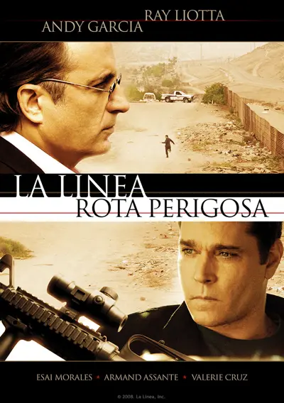 Capa La Linea - Rota Perigosa