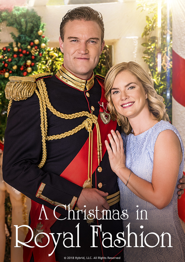 Capa A Christmas In Royal Fashion