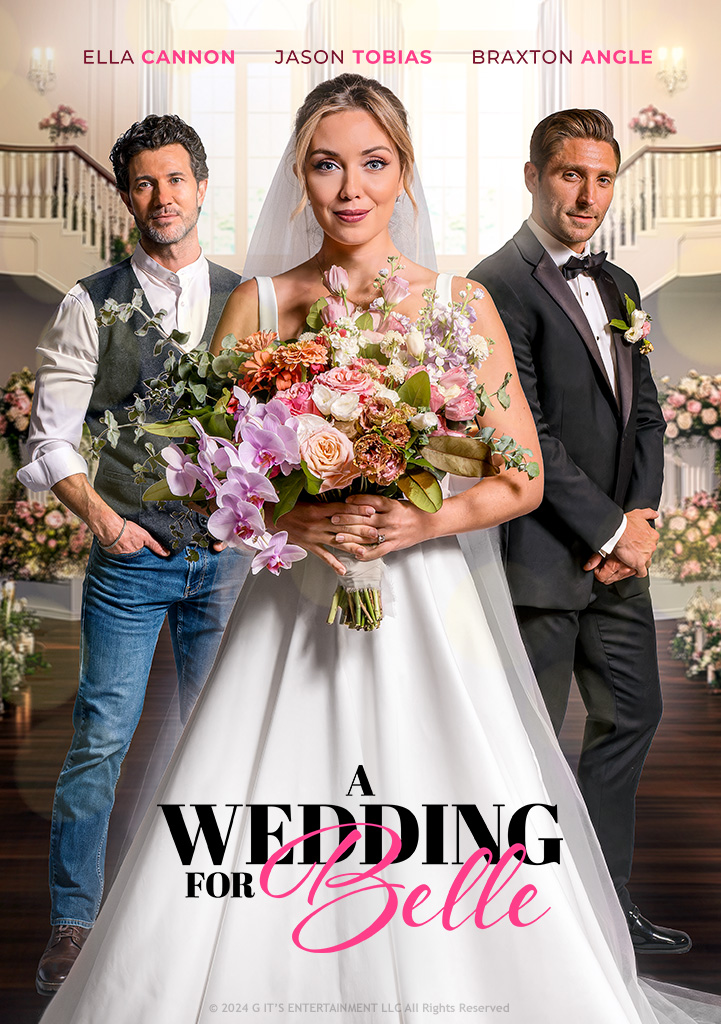 Capa Um Casamento para Belle