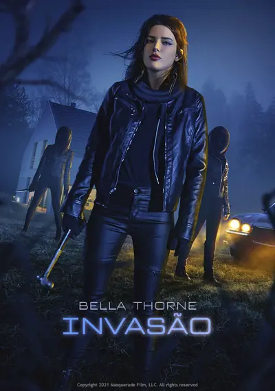 Capa Invasão