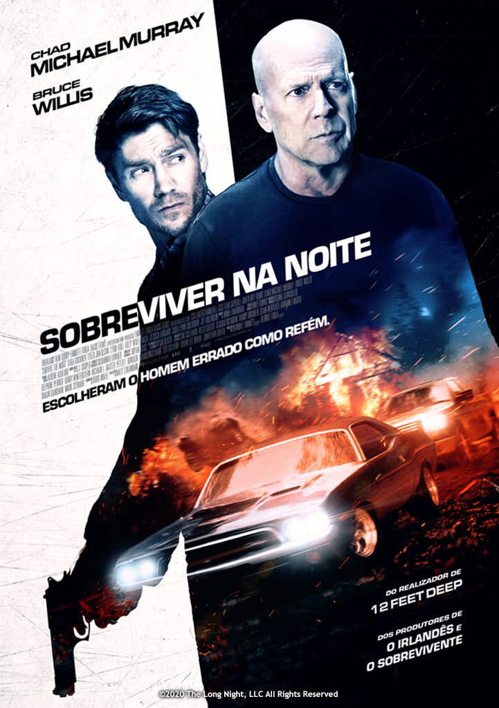 Capa Sobreviver Na Noite